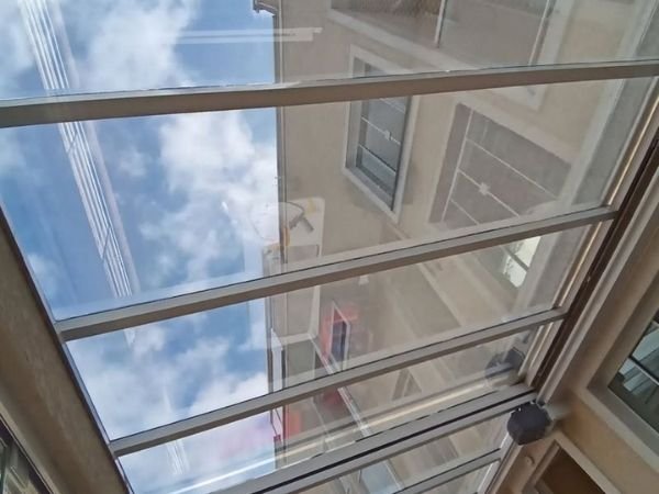 Aplicação de película de proteção solar em Cohab, São Luís